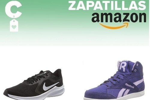 Chollos en tallas sueltas de zapatillas Nike, Reebok o Puma por menos de 40 euros en Amazon