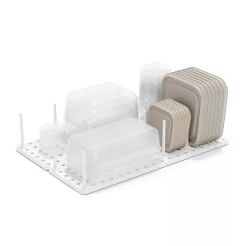 Umbra 1004318-660 Peggy Bandeja organizadora Blanco, 2