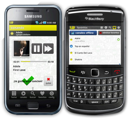 biit llega a Android y BlackBerry