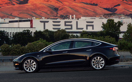 Model 3 Black