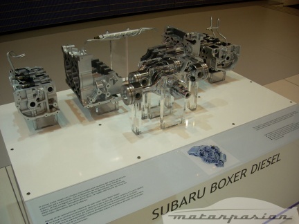 Motor Subaru Boxer Diesel