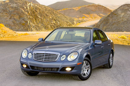Mercedes-Benz E320 Bluetec