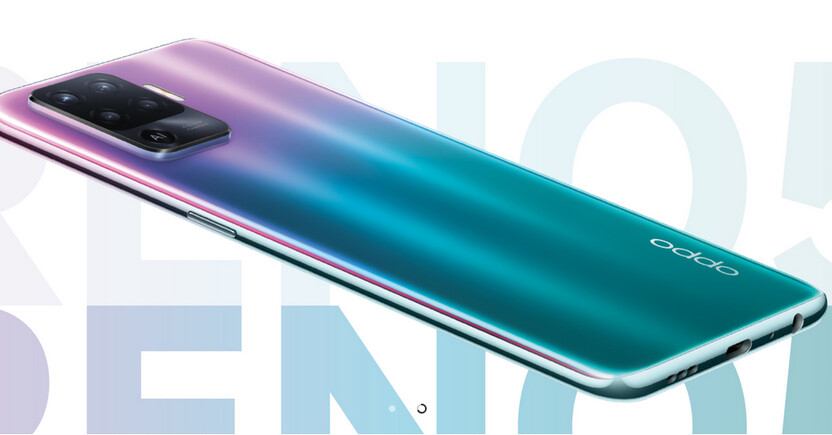 OPPO Reno5 F, características, precio y ficha técnica