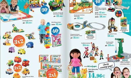 Hasta un 50% de descuento en juguetes hasta el 7 de abril en El Corte Inglés