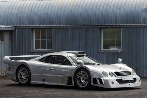 Joyas a subasta: ¿pagarías hasta 4,5 millones de euros por este Mercedes-Benz CLK GTR?