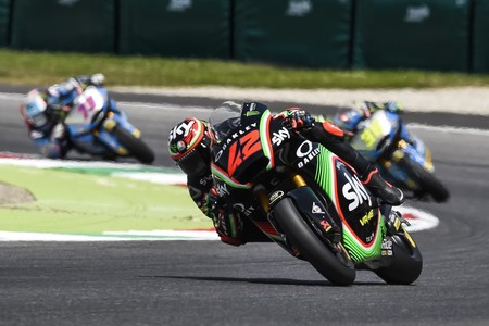 Francesco Bagnaia Gp Italia Moto2 2018