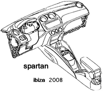 Seat Ibiza 2008 ETKA