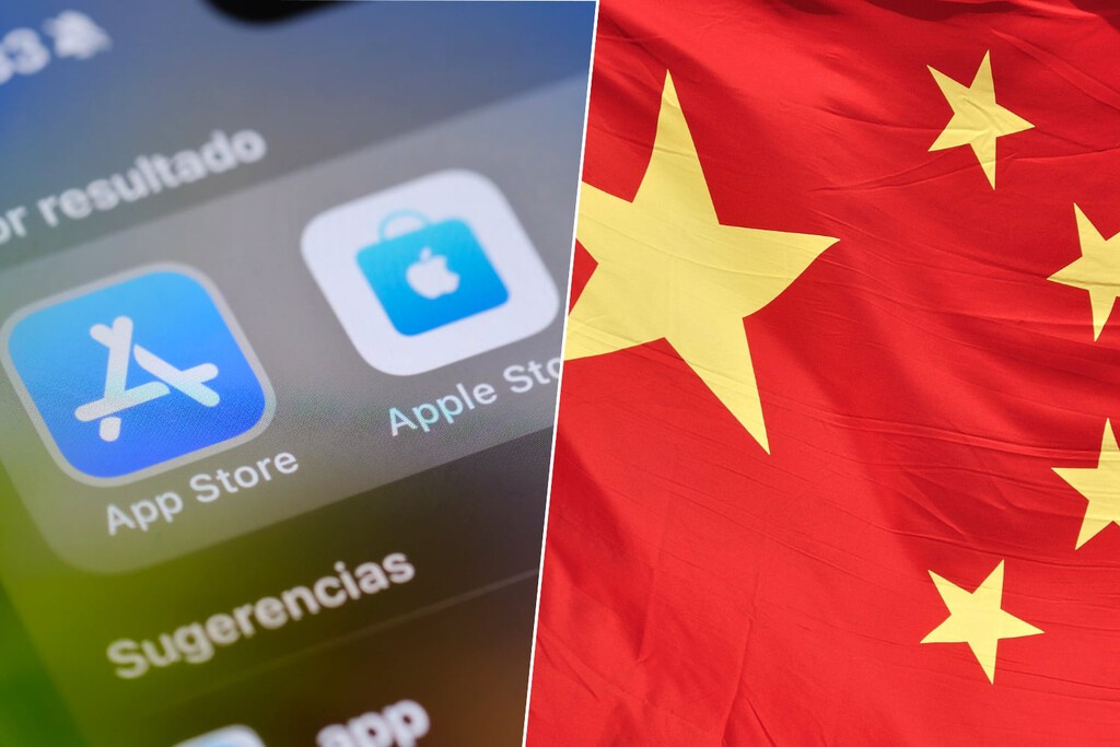 China sigue devolviéndole golpes a Estados Unidos: Apple queda fuera del listado de tiendas de apps 