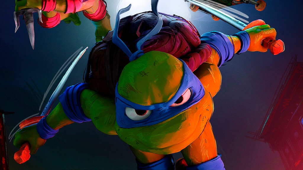 Ninja Turtles: Caos Mutante va con todo con su último tráiler con una animación que planta cara Miles Morales Ninja Turtles: Caos Mutante va con todo con su último tráiler con una animación que planta cara Miles Morales