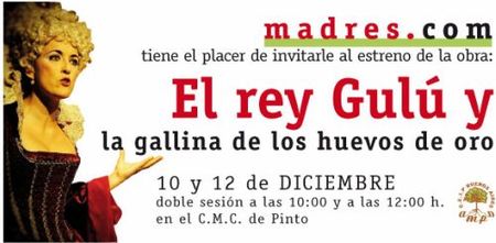 Madres que hacen teatro para niños