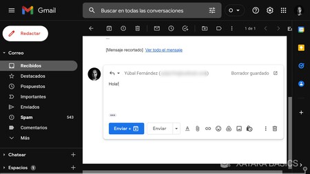 Correo electronico - Gmail