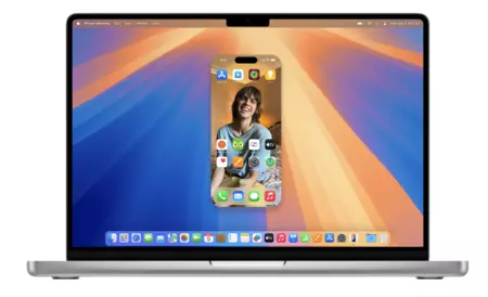 iPhoneミラーリング
