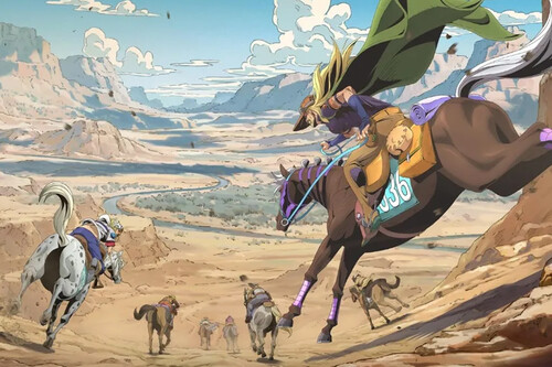 Steel Ball Run