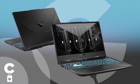 PcComponentes tiene este moderno portátil gaming ASUS TUF Gaming F15 FX506HCB-HN200 por sólo 999 euros