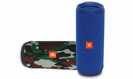 Que no pare la música: el altavoz Bluetooth JBL Flip 4, ahora en Amazon, sólo cuesta 75,50 euros
