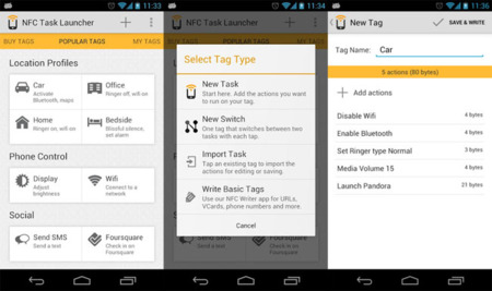 NFC Task Launcher para Android