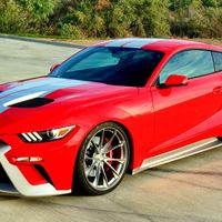 Ford Mustang GTT, el bastardo entre un Mustang y un Ford GT que debutará en el SEMA