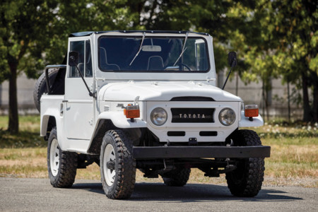 Toyota FJ40 Land Cruiser