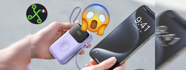 Este cargador portátil lo tiene todo: soporte magnético, carga rápida, conexión con cuatro dispositivos y 30% de descuento en Amazon 