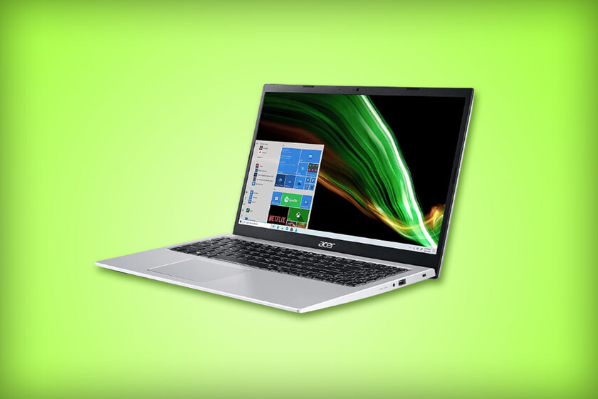 Laptop Acer con descuento en Amazon México 8/128 GB más 1TB por solo