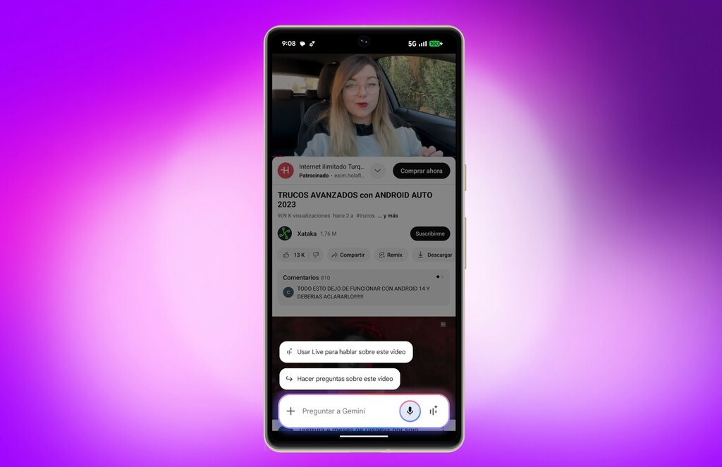 Donde más uso Gemini es en YouTube: ha cambiado la forma en la que "veo" vídeos 