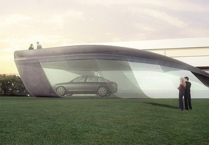 Garaje de diseño para el Citroën C6