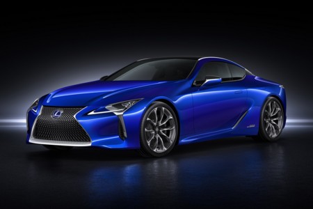 El Lexus LC 500h por fin es oficial