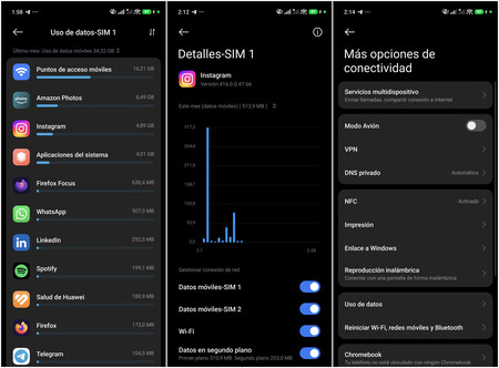 configuracion aplicaciones 2