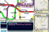 Subway Path Finder, web con rutas y datos del metro de grandes ciudades