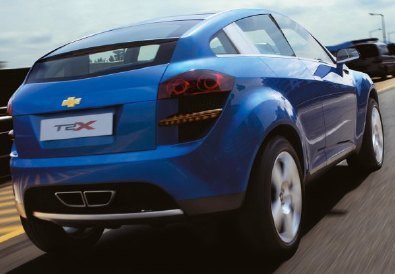 Chevrolet T2X Concept