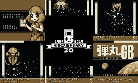 Así es Dangan GB, el juego diseñado para la mítica Game Boy por su 30 aniversario