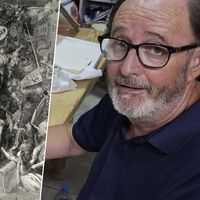 Un profesor de Málaga decidió reescribir el 'Quijote' en caligrafía gótica. Ahora dice que vale un millón de euros 