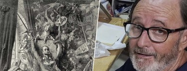 Un profesor de Málaga decidió reescribir el 'Quijote' en caligrafía gótica. Ahora dice que vale un millón de euros 