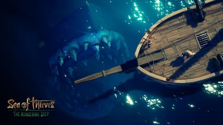 El temible Megalodón llega a Sea of Thieves con The Hungering Deep, su primera expansión que ya se puede descargar