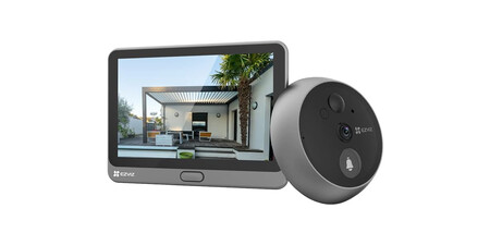 Mirilla inteligente EZVIZ CP4