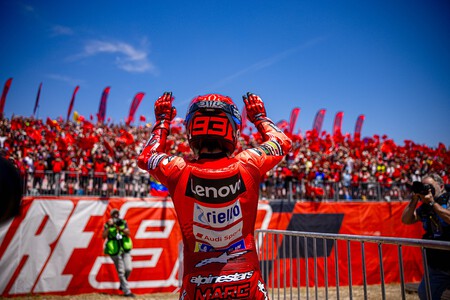 Marc Marquez Aragon Motogp 2025