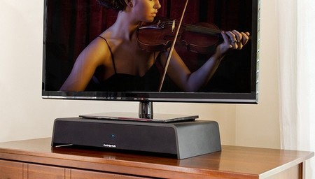 Minx TV, la nueva barra de sonido para colocar bajo nuestras teles de Cambridge Audio