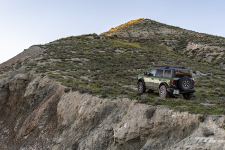 Ford Bronco 2024 Prueba 013