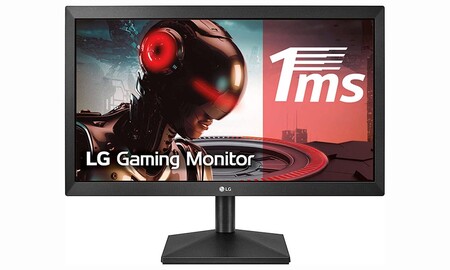 Uno de los monitores más vendidos en Amazon, el LG 20MK400H-B, te permite incluso jugar por sólo 78 euros