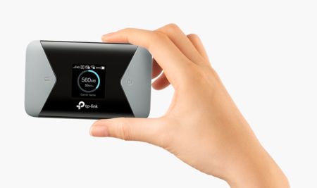 TP-Link presenta en el CeBIT 2017 el router Mi-Fi M7650, el modelo más potente entre su catálogo
