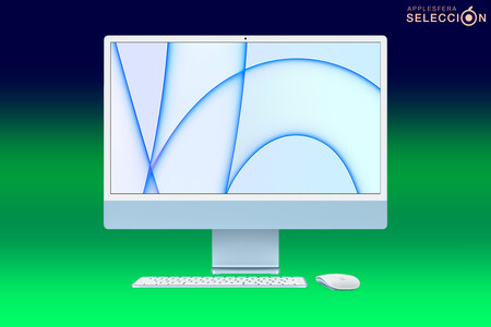 Vuelve a clase con el nuevo iMac con CPU/GPU de ocho núcleos y 512 GB por 200 euros menos, marcando nuevo mínimo en Amazon