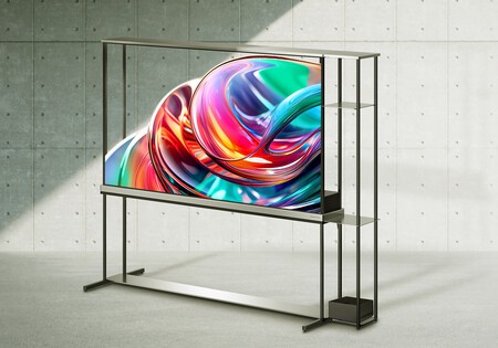 Lg Signature Oled T Product Cut