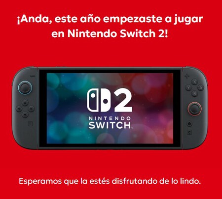Ya puedes consultar tu el Resumen de 2025 de Nintendo Switch con todas tus estadísticas