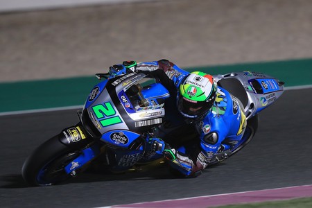 Franco Morbidelli Gp Catar Motogp 2018 Carrera