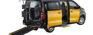 La inclusión en el transporte pasa por que haya más vehículos adaptados 