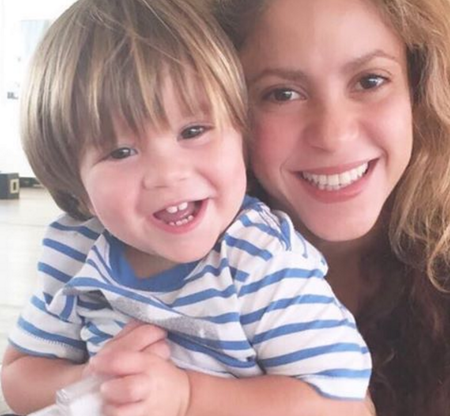 Shakira da las gracias y frena especulaciones: Sasha ya está recuperado
