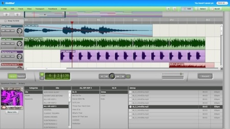 Myna, un Garage Band en el navegador