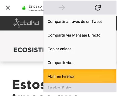 Webview Sistema Android