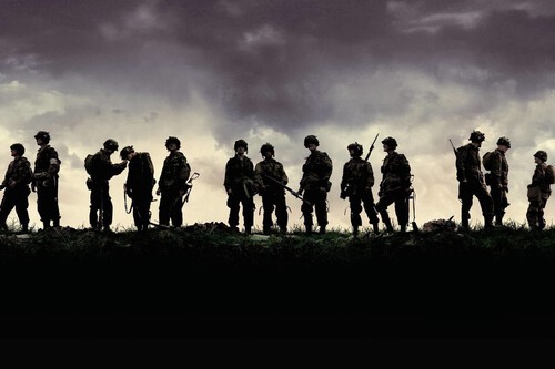 Última oportunidad: la mejor miniserie de la historia dejará Netflix en 20 días. Si te gustó Salvar al soldado Ryan, póntela antes de que sea tarde