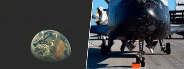Por primera vez hemos visto una foto tomada por el avión espacial ultrasecreto de EEUU. Pero lo más sorprendente no es la foto